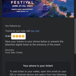 DAYTRIP  Sunday GA Portion 