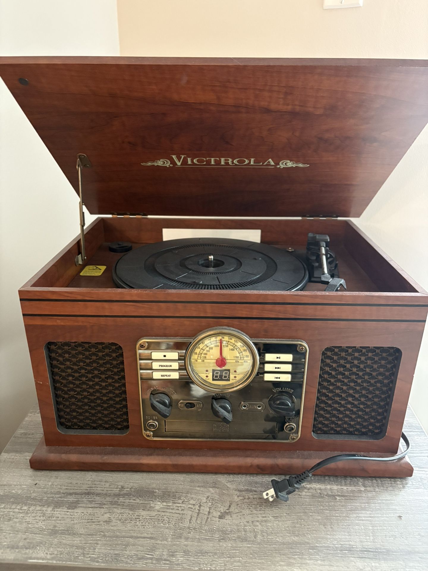 Victrola Record Player