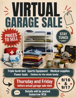 Virtual Garage Pre- Sale