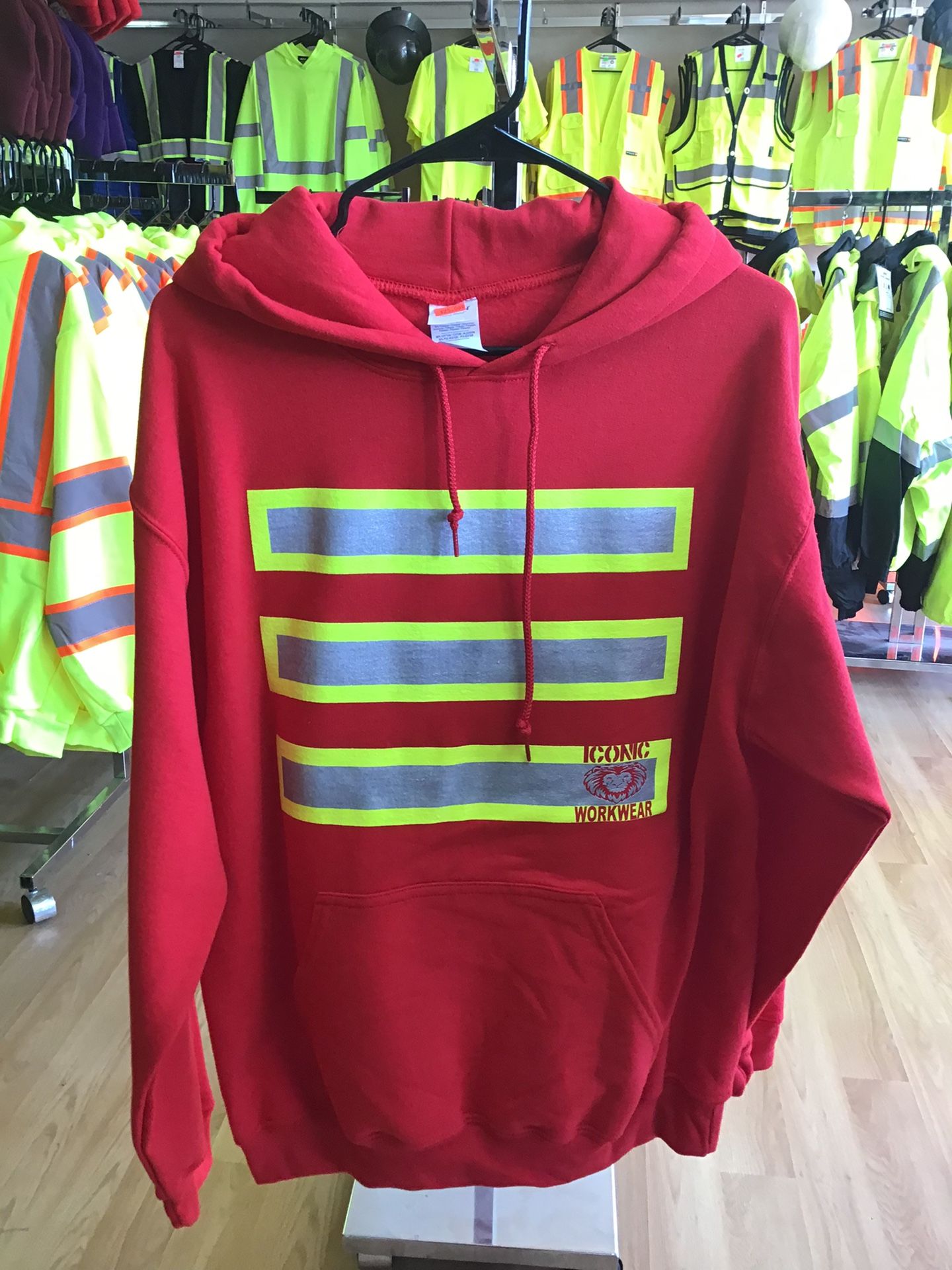 High Visibility Safety Hoodies