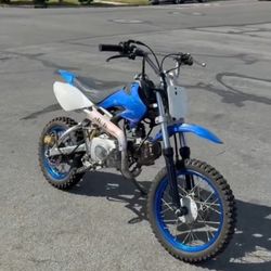 125cc Dirtbike 