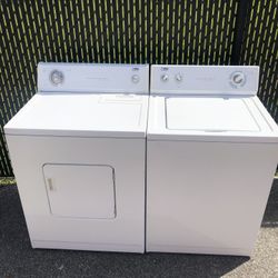 Washer And Dryer
