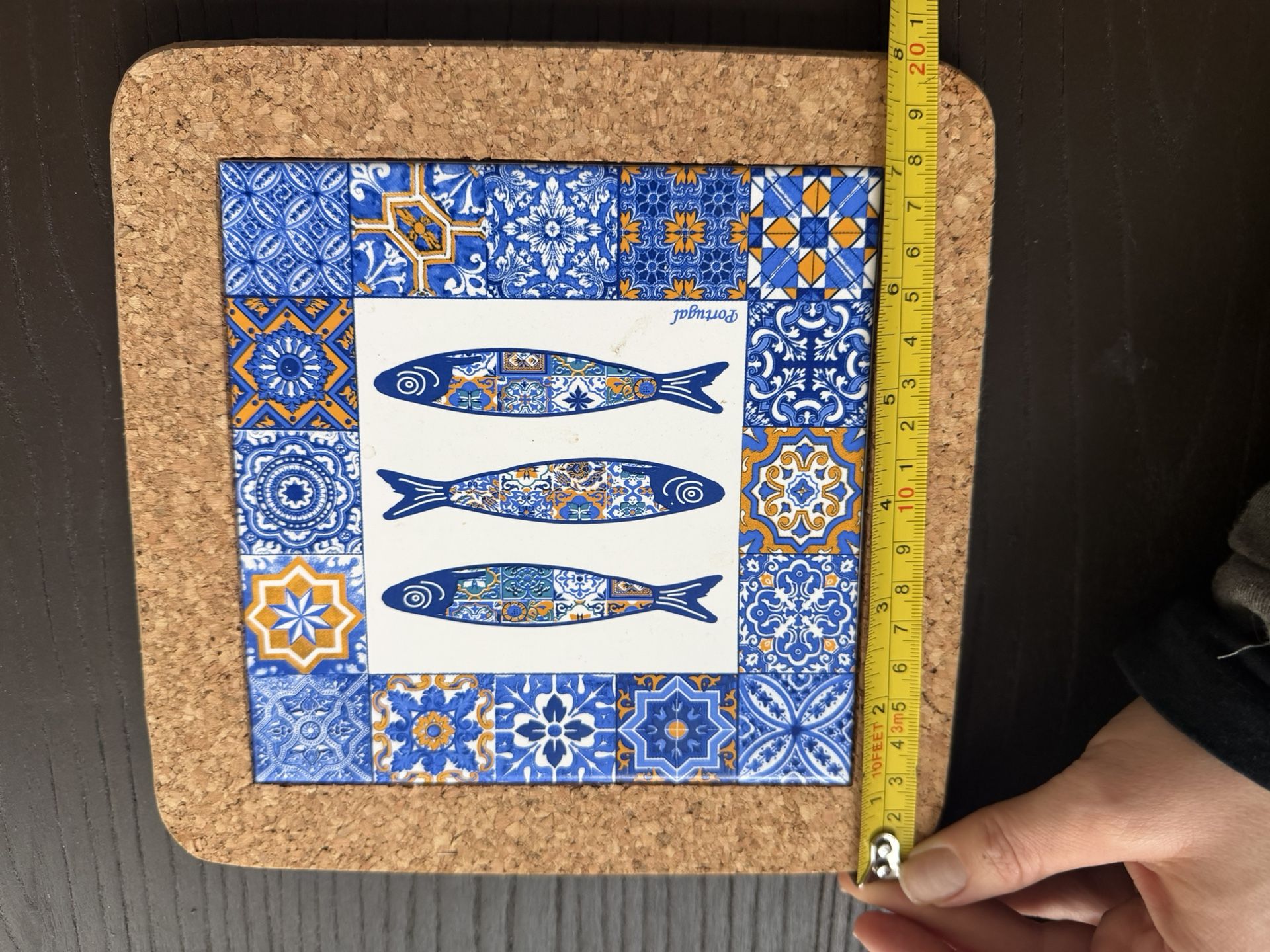 Portugal Cork Board For Hot Pots/skillets, Etc