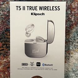 Klipsch T5 II True Wireless Earbuds
