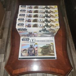 Star Wars Mandalorian Baby Yoda 3D Puzzle Lot 4 remaining