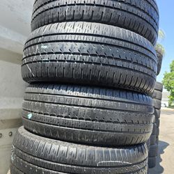 275 55 20 Tires 80% De Vida Las 4 De La Marca BRIDGESTONE 