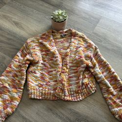 Juniors small chuncky sweater