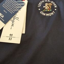 Walter Hagen I'll Us Open 1/2 Zip  