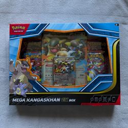 Pokémon TCG: Mega Kangaskhan ex Box — SEALED