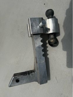 6 inch drop hitch