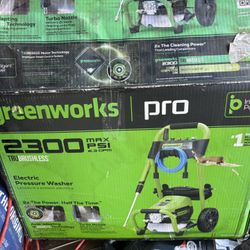 Pressure Washer Semi New 