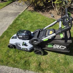 EGO 56v Electric Mower 21" Self-Propelled