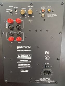 Polk Audio PSW 505 Amp Module $100.00