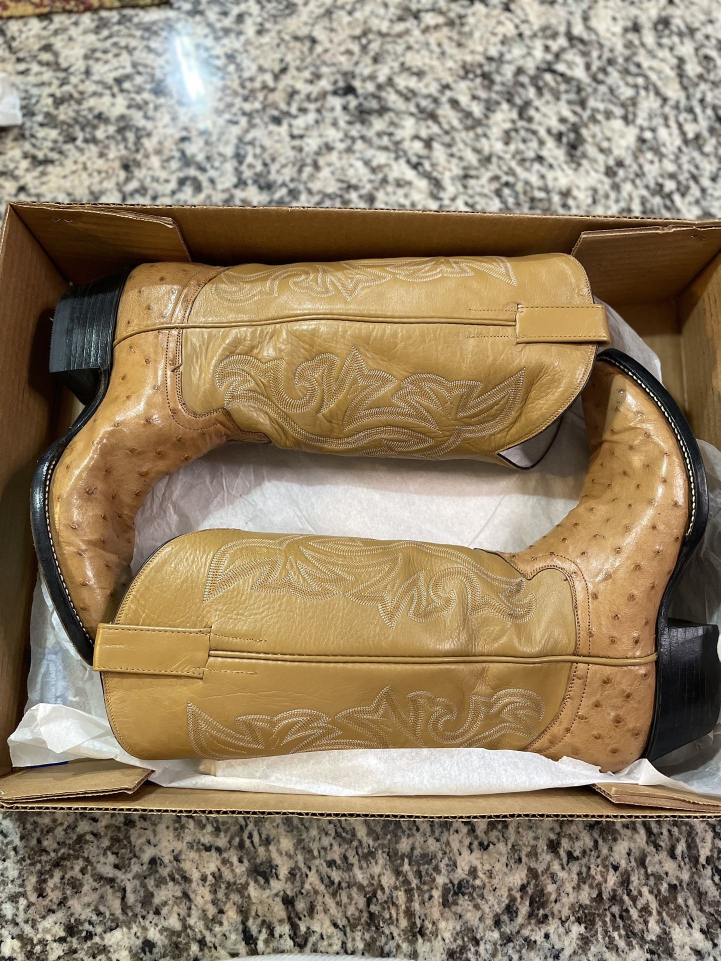Genuine Ostrich Women’s Boots 