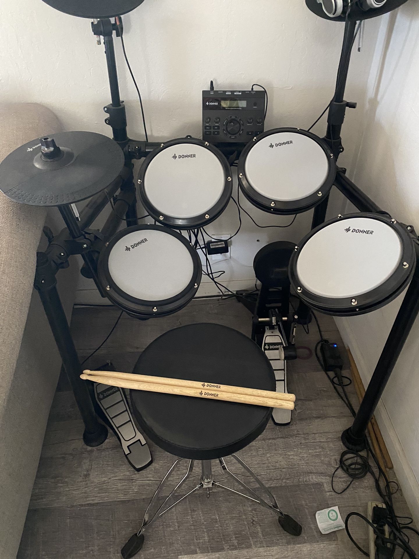 Donner Electric Drum Kit