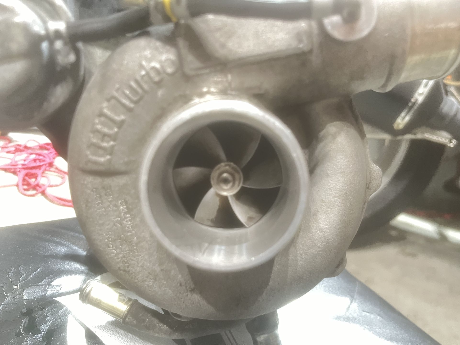VF48 Turbo (No shaft play)
