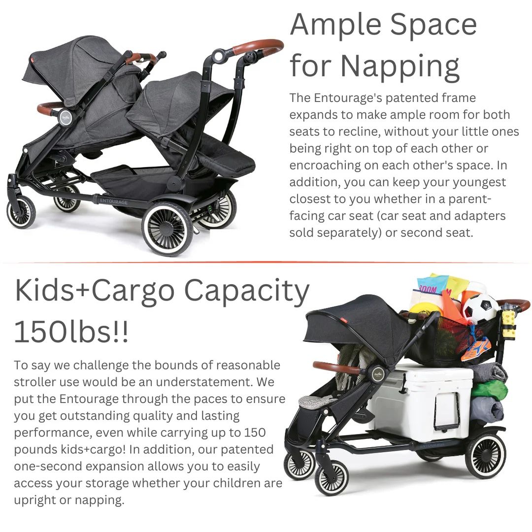 Austlen Entourage Stroller READ DESCRIPTION