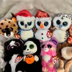 Ty Babies Lot