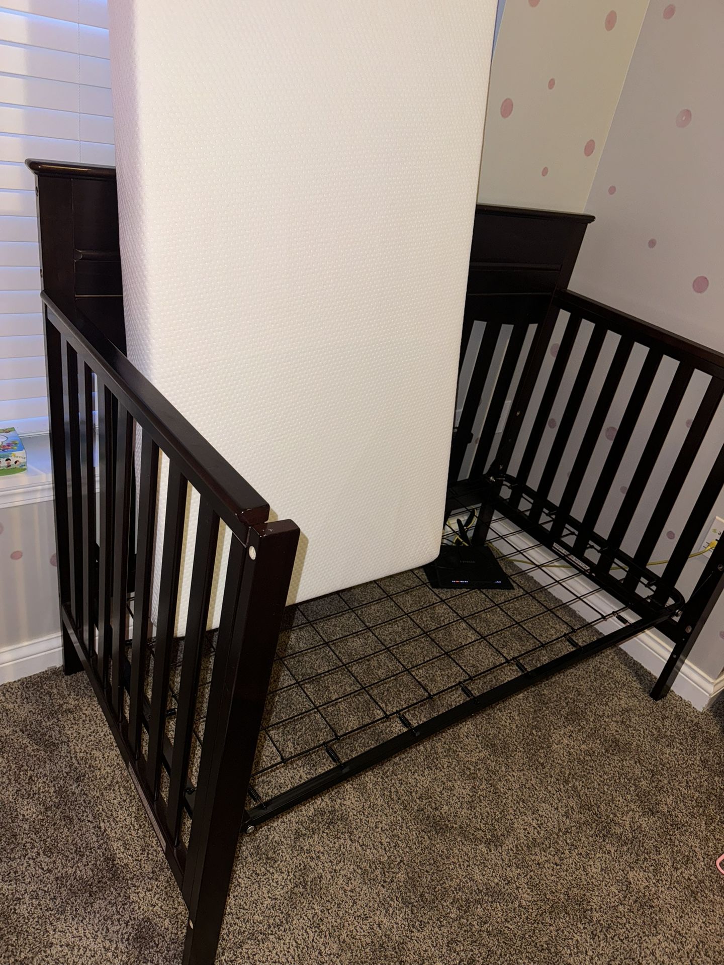 Crib&Mattress