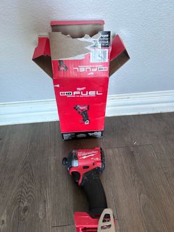 Milwaukee M18 FUEL 1/4" Hex Impact Driver 2953-20(tool only-sin pila)