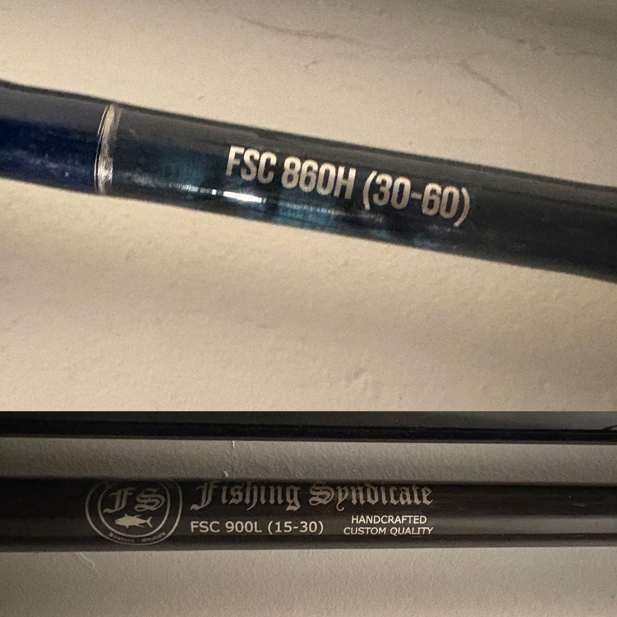 Fishing Syndicate Fishing Rods