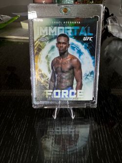 2026 UFC Israel Adesanya Immortal Force SSP Case Hit