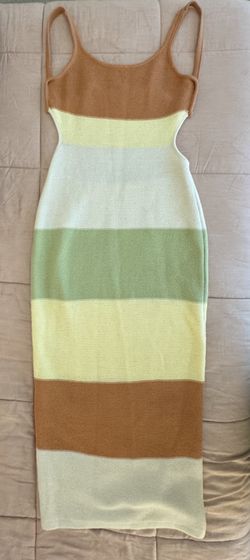 Cute Multicolor Dress - Large
