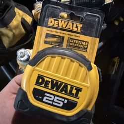 Dewalt Tape Measure