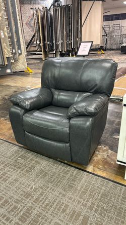 Manwah Enola Grey Manual Rocker Recliner | Stone Grey