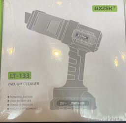Cordless Vacuum Cleaner 