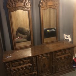 Vintage 2 Mirror Dresser