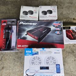 Car Stereo Equipment 