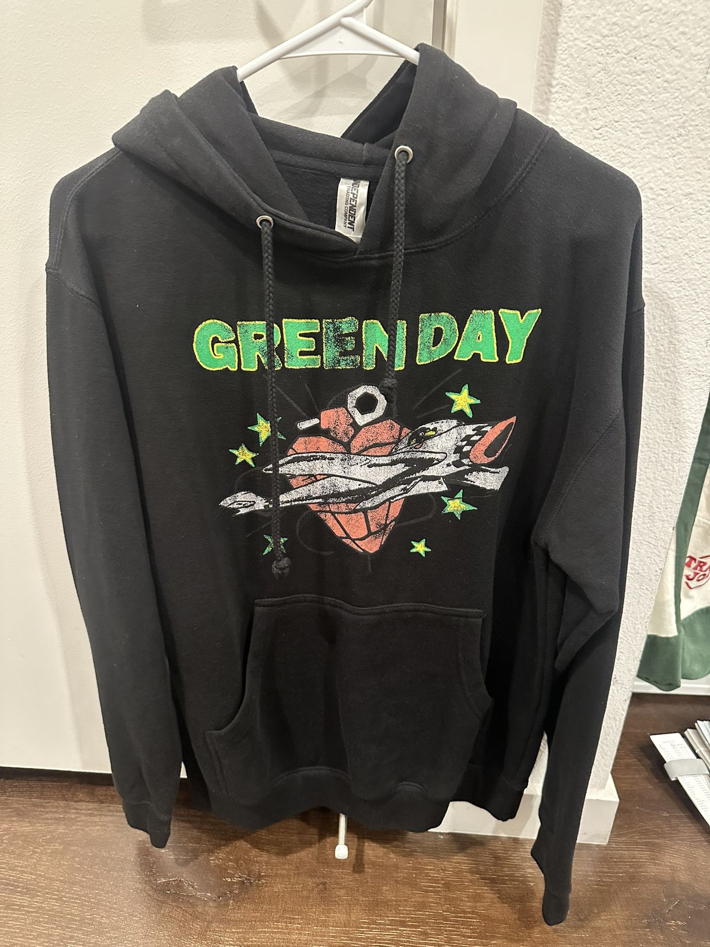 Green Day The Saviors Tour Hoodie