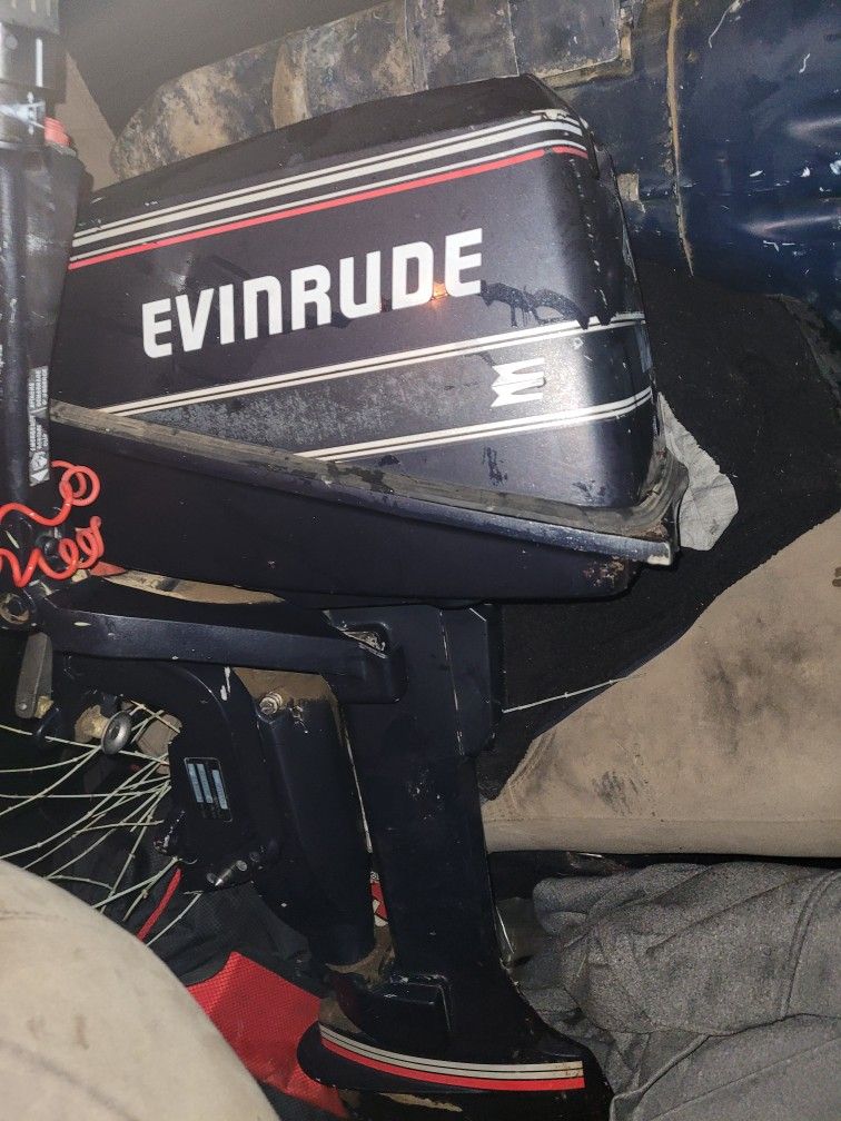 💥💥💥Evinrude Deluxe 4 Hp Marine Engine 💥💥💥