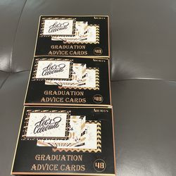 Graduation Advice Cards