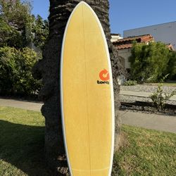 6’3” Torq Fish Surfboard