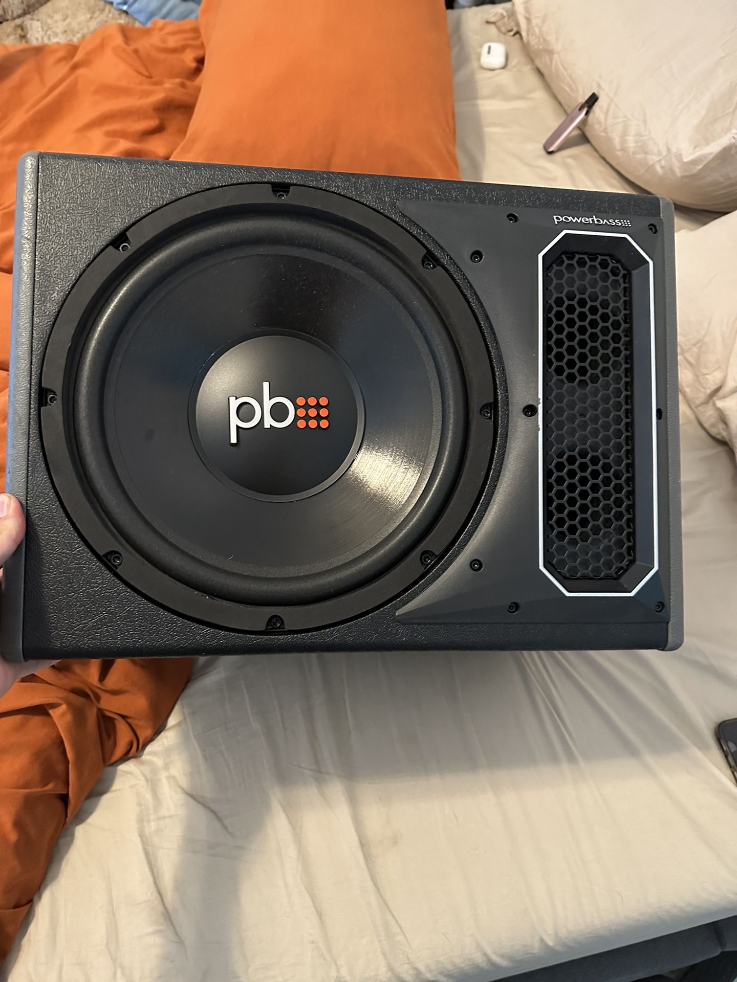 Power Bass Subwoofer & Amp