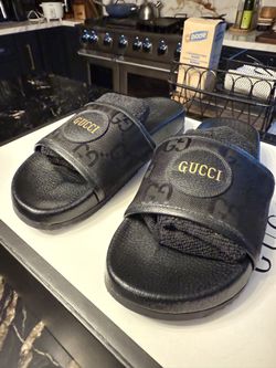 Gucci Sandals Size 10 /40-1/2