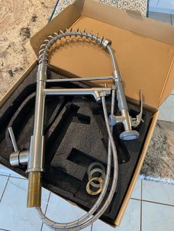 Stainless steel faucet