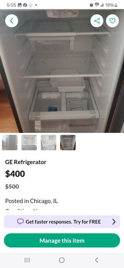GE Refrigerator