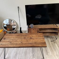 Coffee Table & TV Console