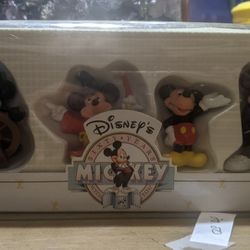Mickey Mouse 60th Anniversary Figurine Set