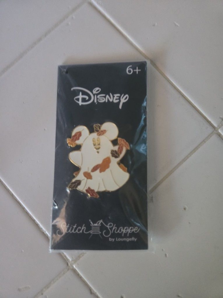 Mickey Mouse Halloween Pin