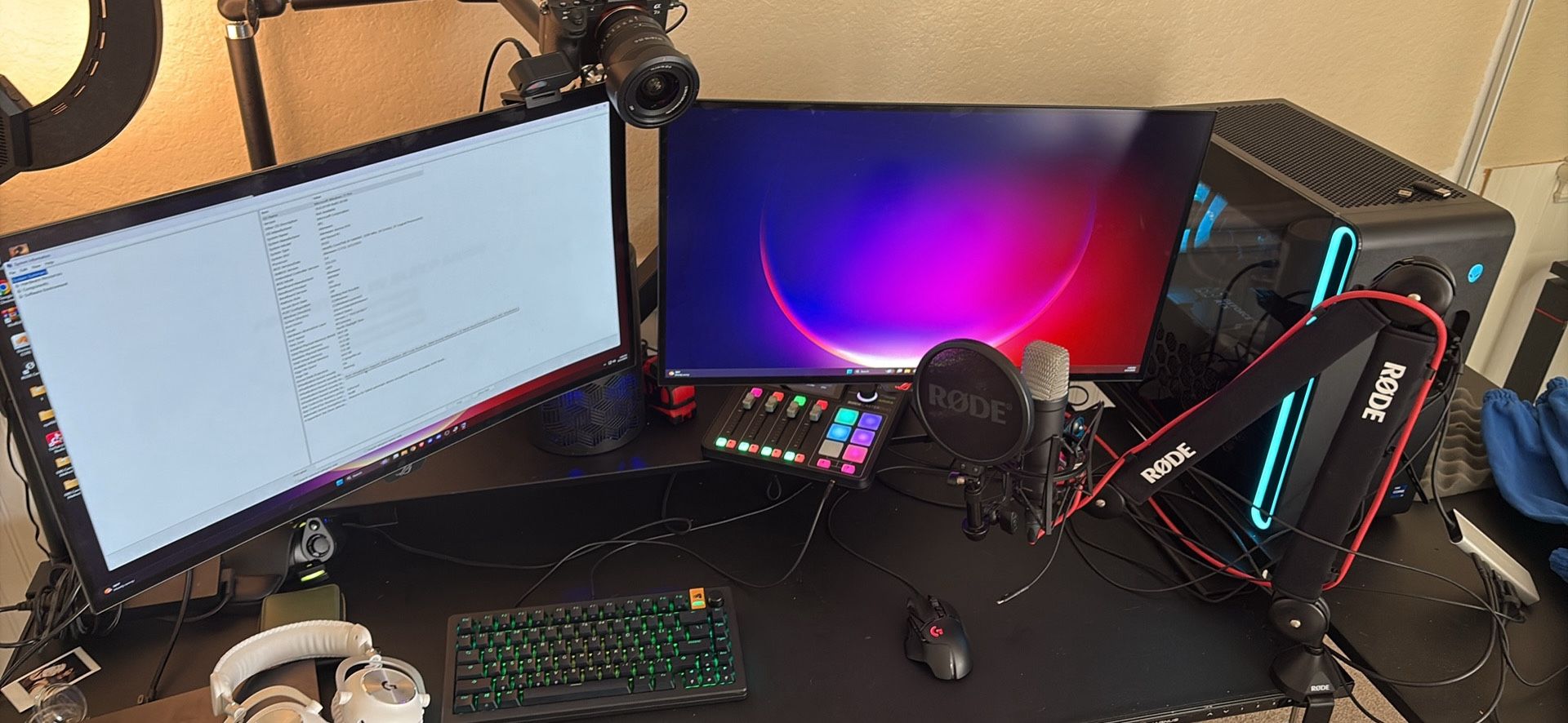 FULL STREAMER/GAMING Setup. Ultra High End