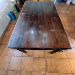 Dinner table  Imported  from India , needs resurfacing