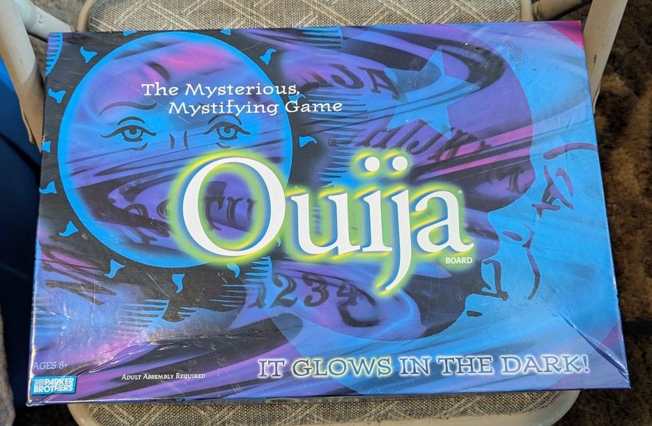 The Ouija Board Glow In The Dark On