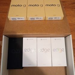 🔥 Lot: 1 Motorola Razr 2025 + 3 Motorola Edge 2025 + 3 Moto G 2025 – All for $600! 🔥