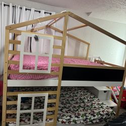 Bunk Bed Full Over full