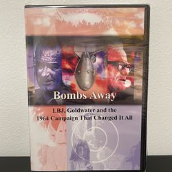 Bombs Away LBJ Goldwater & 1964 Campaign That Changed It DVD NEW Lyndon Johnson