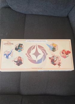 Disney Lorcana Curator Collection
